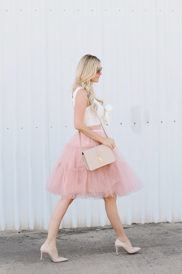 Pink Tulle Skirt Dash Of Darling 6478