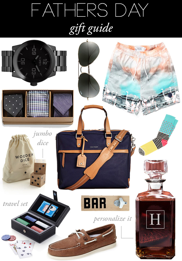 Father's Day Gift Guide - Dash of Darling