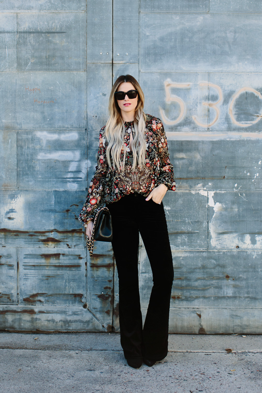 Embroidered Boho Blouse - Dash of Darling