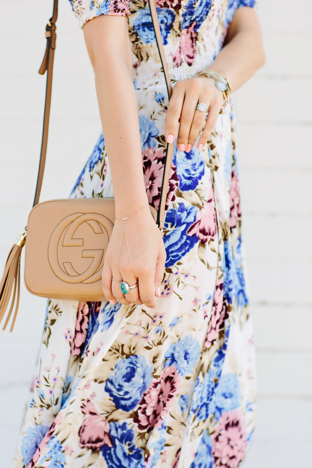 floral summer outfit