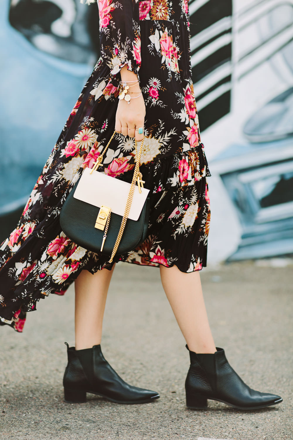 Black Floral Dress Summer Outfits (29 ideas & outfits)