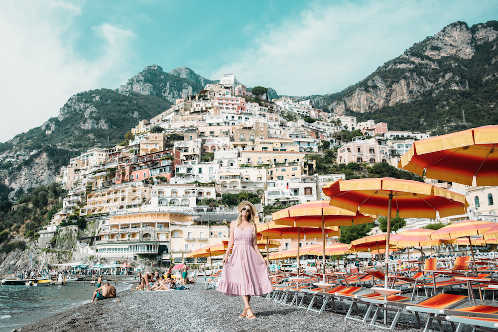 Dash of Darling Visits Positano, Italy with Royal Caribbean Cruises