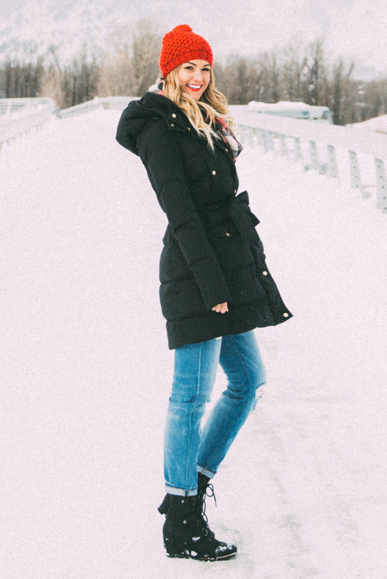 Dash of Darling | Winter Outfit in Jackson Hole, Wyoming