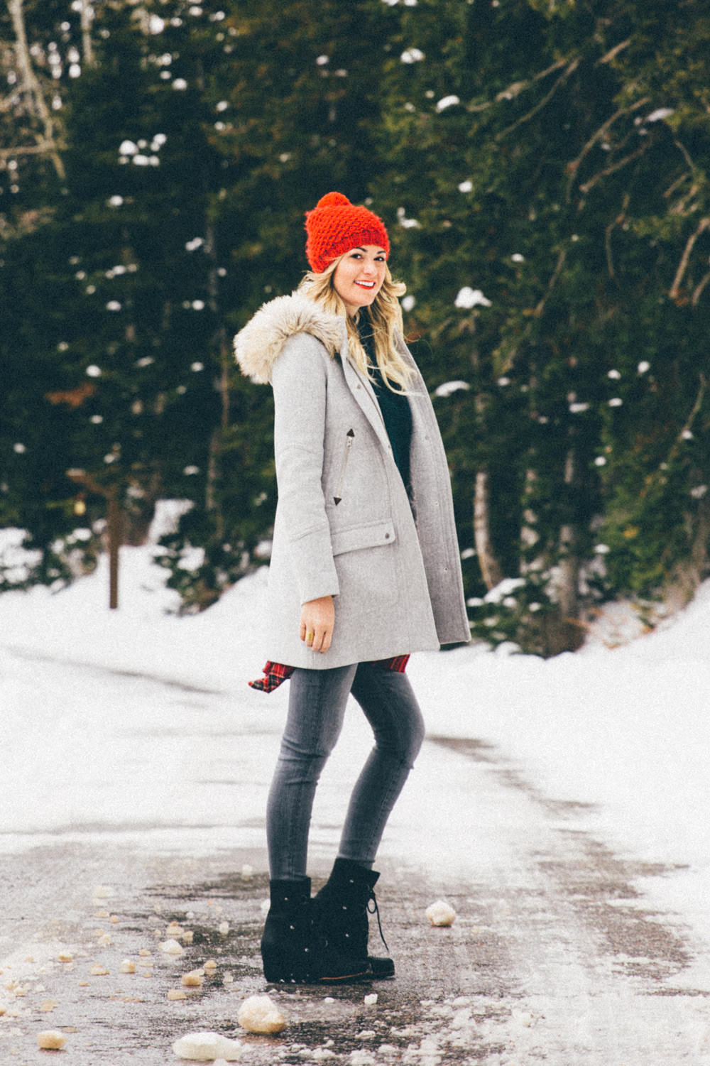 Dash of Darling | Winter Outfit in Park City Utah During the Holidays