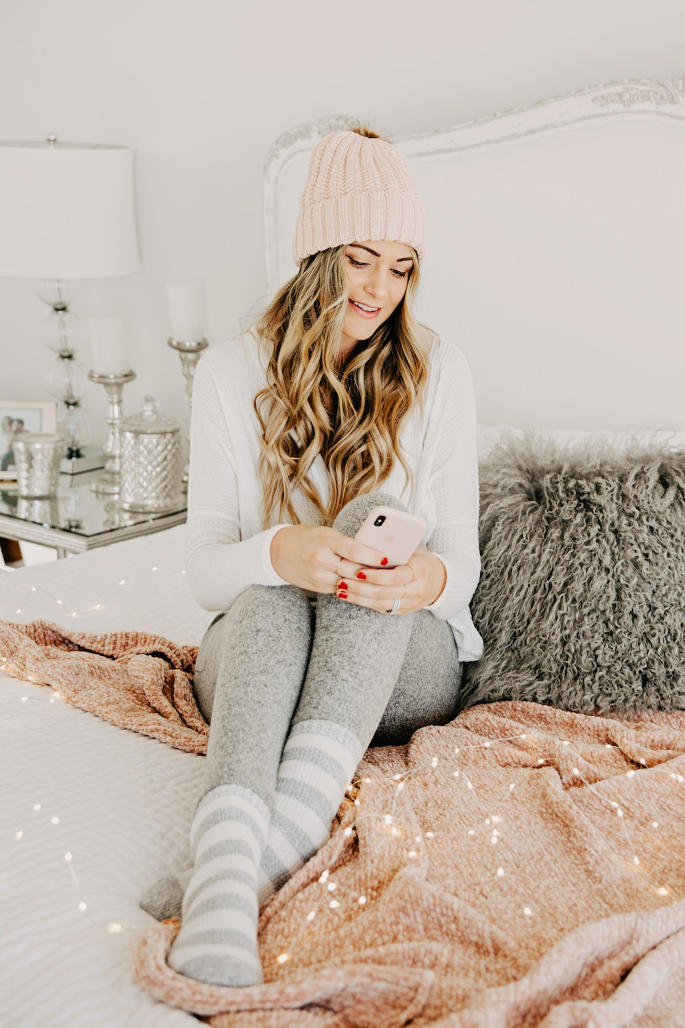 Dash of Darling  Cozy Loungewear at Home by Caitlin Lindquist