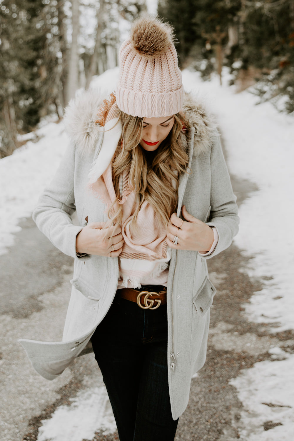 dash-of-darling-pink-scarf-winter-outfit - Dash of Darling